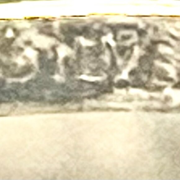 Antique VICTORIAN Carved Shell LADY CAMEO Sterling Silver & MARCASITES RING 7! - Picture 11 of 12